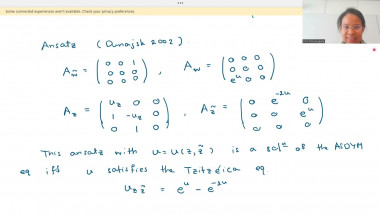 Anti-self-dual Equations and Integrable Systems (4/4)