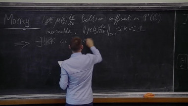 Monodromy of algebraic families of curves (Part 3)