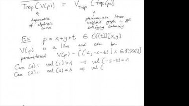 Tropical Geometry (part 2/4)