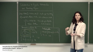 Introduction to singular perturbations and boundary layers (4/4)