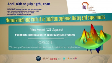 Feedback stabilization of open quantum systems