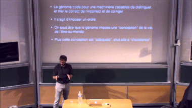 Théories vivantes, théories du vivant