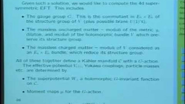 Balanced Metrics and Physics