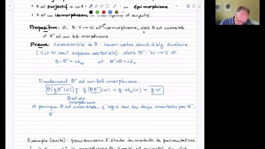 Théorie de la représentation des groupes finis (7/26)