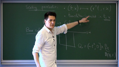 Regularity Theory of Kinetic Equations with Rough Coefficients (4/4)