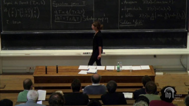 [1118] Le flot binormal, l'équation de Schrödinger et les tourbillons filamentaires