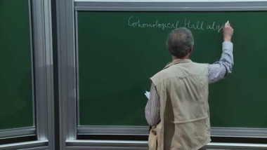 Cohomological Hall algebra and its representations