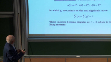 Big Bang, Blow Up, and Modular Curves: Algebraic Geometry of Cyclic Cosmology