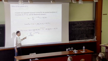 Theta series, infinite rank Hermitian vector bundles, Diophantine algebraization (Part2)