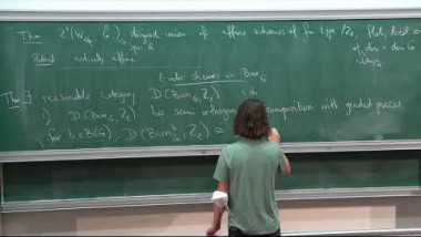 The Langlands Program and the Moduli of Bundles on the Curve (2/3)