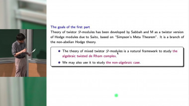 Some Applications of Non-Abelian Hodge Theory