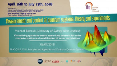 Virtualizing quantum errors: open-loop controls for noise characterization and modification of error correlations