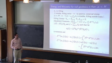 Decay for fields outside black holes