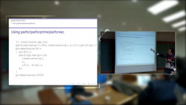Parallel PARI with GP2C
