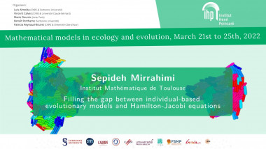 Filling the gap between individual-based evolutionarymodels and Hamilton-Jacobi equations
