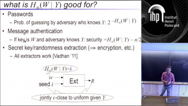 Computational Analogues of Entropy 2/3