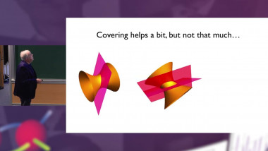 De Sitter, anti De Sitter and all that