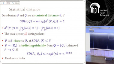 Computational Analogues of Entropy 1/3