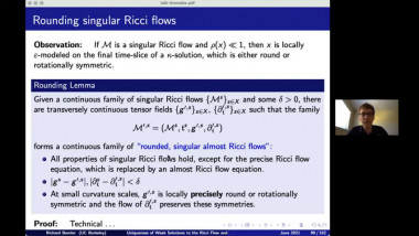 Uniqueness of Weak Solutions to the Ricci Flow and Topological Applications 4