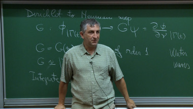 1/3 Two dimensional water waves