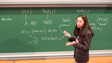 1/4 Introduction to categorical logic, classifying toposes and the 'bridge' technique