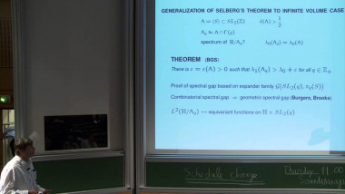 1/2 The orbital circle method and applications / Toral eigenfuctions and their nodal sets