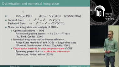 A geometric integration approach to non-smooth and non-convex optimisation