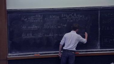 A quantitative description of almost constant mean curvature hypersurfaces