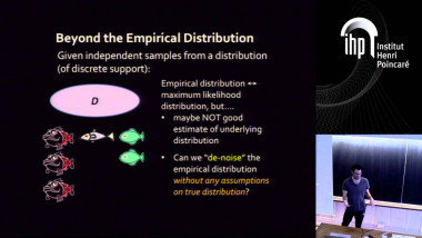 When your big data seems too small: accurate inferences beyond the empirical distribution 1/2