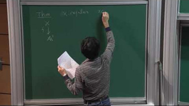 On Geometric Construction of Artin Representation
