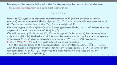 Stacks of Shtukas and spectral decompositions