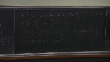 Cohomological equation and Ruelle resonnences (Part 3)