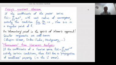 On Fabry's quotient theorem