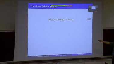 Computing Selmer groups attached to mod p Galois representations