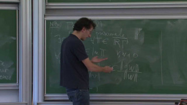 4/6 Mesures stationnaires et fermés invariants des espaces homogènes