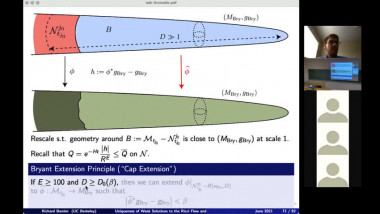 Uniqueness of Weak Solutions to the Ricci Flow and Topological Applications 3