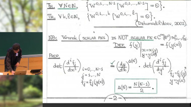 The Wronskians over Multidimension and Homotopy Lie Algebras