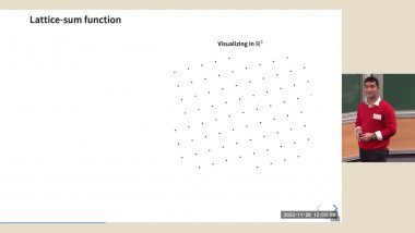 Random lattices as sphere packings