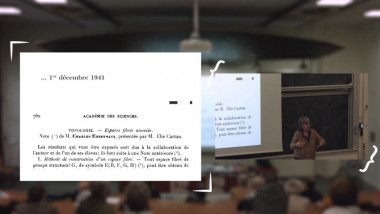 Michèle Audin : Publier sous l’occupation — autour du cas de Jacques Feldbau (1914-1945)