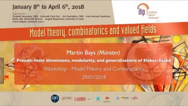 Pseudo-finite dimensions, modularity, and generalisations of Elekes–Szabó