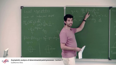 Asymptotic analysis of determinantal point processes (7/4)