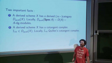 Deformation quantization and derived algebraic geometry