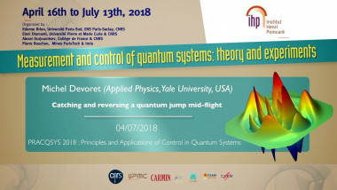 Catching and reversing a quantum jump mid-flight
