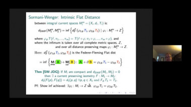 Intrinsic Flat and Gromov-Hausdorff Convergence 3