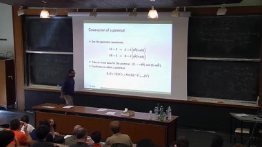 Hertz potentials and the decay of higher spin fields