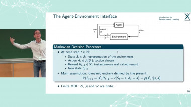 Reinforcement Learning, an Introduction and Some Results
