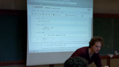 The PARI Jupyter notebook