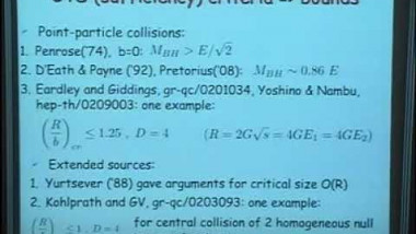 Recent Progress in Transplanckian Scattering