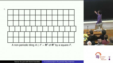 A counterexample to the periodic tiling conjecture