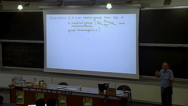 Computational group theory, cohomology of groups and topological methods 4